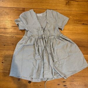 Hazel Plunge Neckline Dress